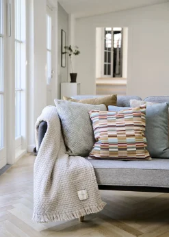 Compliments - Pudebetræk Twinkle 50x50 cm - Blå