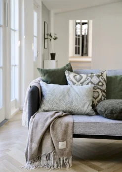 Compliments - Pudebetræk Twinkle 50x50 cm - Blå