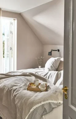 Compliments - Sengetøj - Fjord Bed Linen 140x220/60x63 cm - Sand