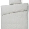 Compliments - Sengetøj - Kyst Bed Linen 200x220/60x63 (2) cm - Sand