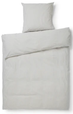 Compliments - Sengetøj - Kyst Bed Linen 140x220/60x63 cm - Sand