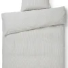 Compliments - Sengetøj - Kyst Bed Linen 140x200/60x63 cm - Sand