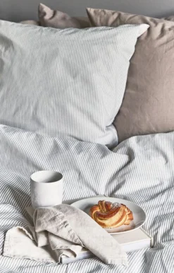 Compliments - Sengetøj - Kyst Bed Linen 140x200/60x63 cm - Sand