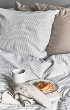 Compliments - Sengetøj - Kyst Bed Linen 240x220/60x63 (2) cm - Sand