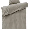 Compliments - Sengetøj - Stone Bed Linen 240x220/60x63 (2) cm - Sand
