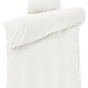 Compliments - Sengetøj - Stone Bed Linen 200x200/60x63 (2) cm - Hvid