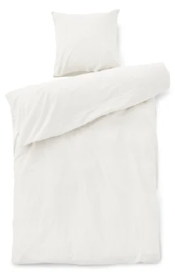 Compliments - Sengetøj - Stone Bed Linen 200x200/60x63 (2) cm - Hvid