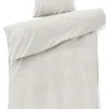 Compliments - Sengetøj - Stone Bed Linen 140x200/60x63 cm - Moon