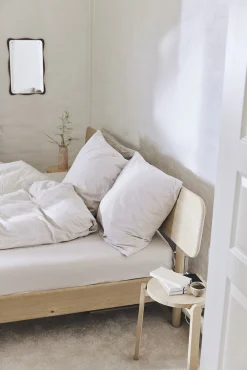 Compliments - Sengetøj - Stone Bed Linen 200x220/60x63 (2) cm - Moon