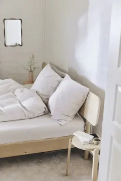 Compliments - Sengetøj - Stone Bed Linen 140x220/60x63 cm - Moon