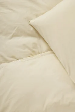 Compliments - Sengetøj - Stone Bed Linen 140x200/60x63 cm - Champagne