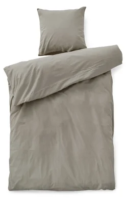 Compliments - Sengetøj - Stone Bed Linen 200x220/60x63 (2) cm - Sand