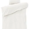 Compliments - Sengetøj - Stone Bed Linen 140x220/60x63 cm - Hvid