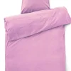 Compliments - Sengetøj - Stone Bed Linen 140x200/60x63 cm - Pink Sky
