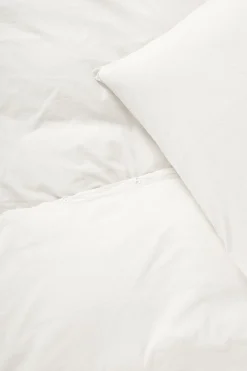 Compliments - Sengetøj - Stone Bed Linen 240x220/60x63 (2) cm - Hvid