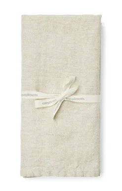 Compliments - Serviet - Arles Napkin 45x45 cm - 2 Pack - Linen