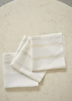 Compliments - Serviet - Brise Napkin 45x45 cm - 4 pack - Sand