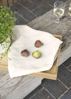 Compliments - Serviet - Brise Napkin 45x45 cm - 4 pack - Sand