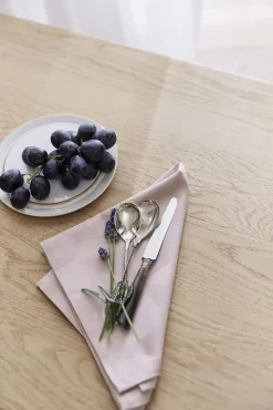 Compliments - Serviet - Wind Damask 45x45 cm - Rose