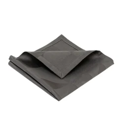 Compliments - Serviet - Wind Damask 45x45 cm - Grå