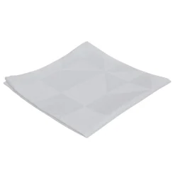 Compliments - Serviet - Wind Damask 45x45 cm - Hvid