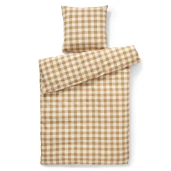 Compliments - Squarre - Sengetøj - L200 - Ochre