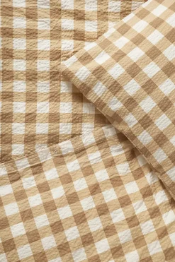 Compliments - Squarre - Sengetøj - L200 - Ochre