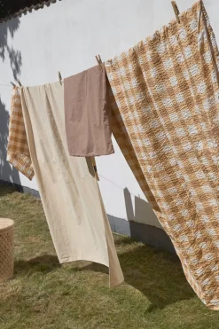 Compliments - Squarre - Sengetøj - L200 - Ochre