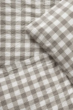 Compliments - Squarre - Sengetøj - L200 - Taupe