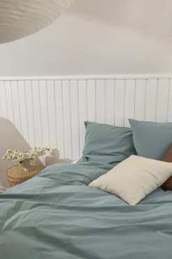 Compliments - Stone - Sengetøj - L200 - Dusty Green