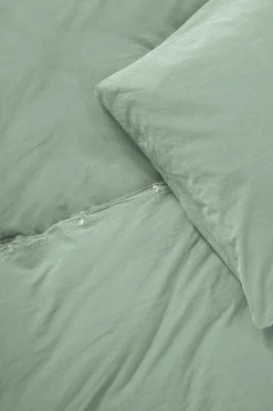 Compliments - Stone - Sengetøj - L220 - Dusty Green