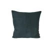 Compliments - Wille - Fløjlspude - 45x45 - Mørkgrøn