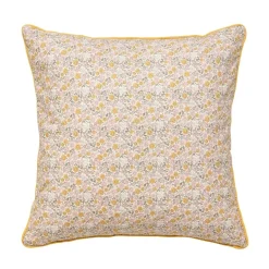 Cozy Living - Mabella Cushion - Vintage Yellow