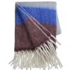 Cozy Living - Mathea Throw - Stribet AGATE