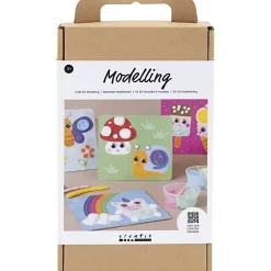 Creativ Company - DIY Kit Modellering, Dekorationsplade, 1 pk.
