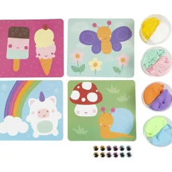 Creativ Company - DIY Kit Modellering, Dekorationsplade, 1 pk.