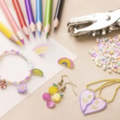 Creativ Company - DIY Mix Krympeplast, Smykker, 1 pk.