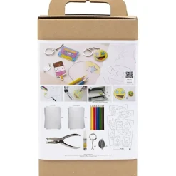 Creativ Company - DIY Mix Krympeplast, Accessories, 1 pk.