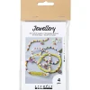 Creativ Company - Mini DIY Kit Smykker, Armbånd krympeplast, 1 pk.