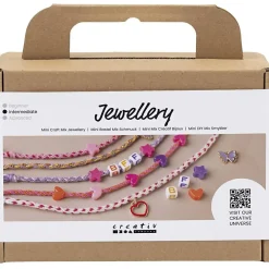 Creativ Company - Mini DIY Mix Smykker, Venskabssmykker, 1 pk.