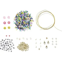 Creativ Company - Mini DIY Mix Smykker, Halskæder, 1 pk.