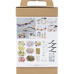 Creativ Company - Start DIY Kit Smykker Friske Farver, 1 pk.