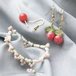 Creativ Company - Start DIY Kit Smykker Friske Farver, 1 pk.