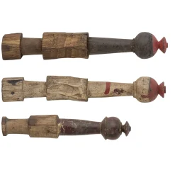 Creative Collection - Barac Deko, Brun, Genanvendt Træ