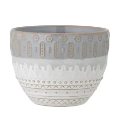 Creative Collection - Basel Urtepotteskjuler, Grå, Stentøj