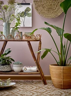 Creative Collection - Basel Urtepotteskjuler, Grå, Stentøj