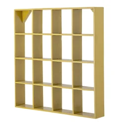 Creative Collection - Bekka Hylde, Gul, Genanvendt Træ