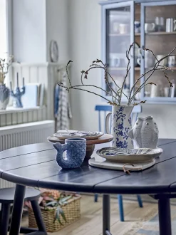 Creative Collection - Fili Vase, Hvid, Stentøj