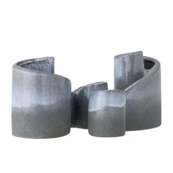 Creative Collection - Meliad Bogstøtte, Blå, Stentøj