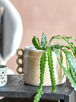 Creative Collection - Souri Urtepotteskjuler, Brun, Stentøj